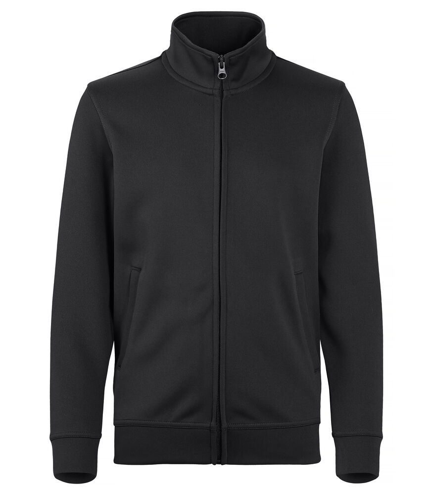 Clique - Basic Active Cardigan Junior - Noir