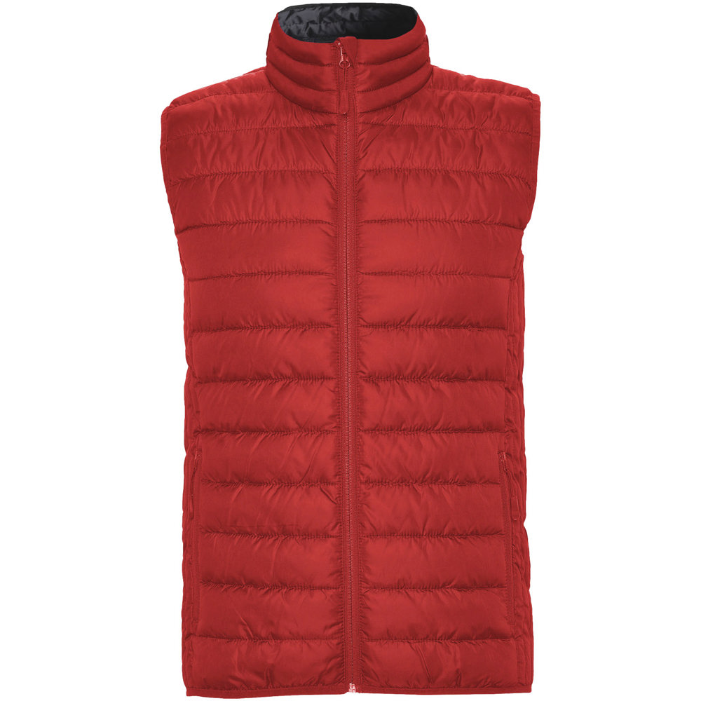 Gilet Oslo pour homme avec isolation - rouge