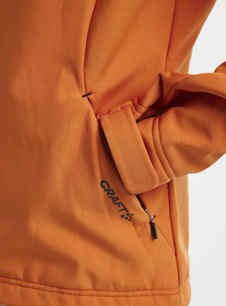 Craft - Highland Jacket W Chestnut M