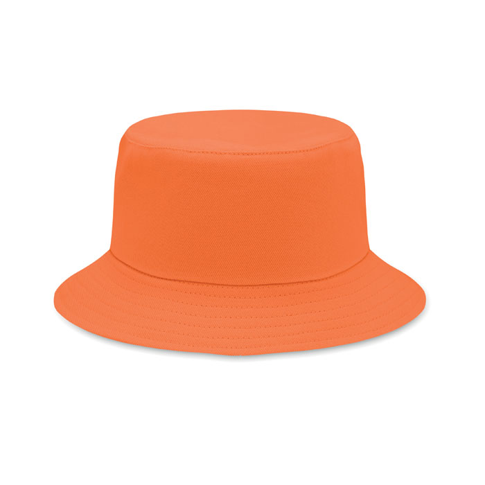 MONTI - Zonne-vissershoed katoen 260g - Oranje