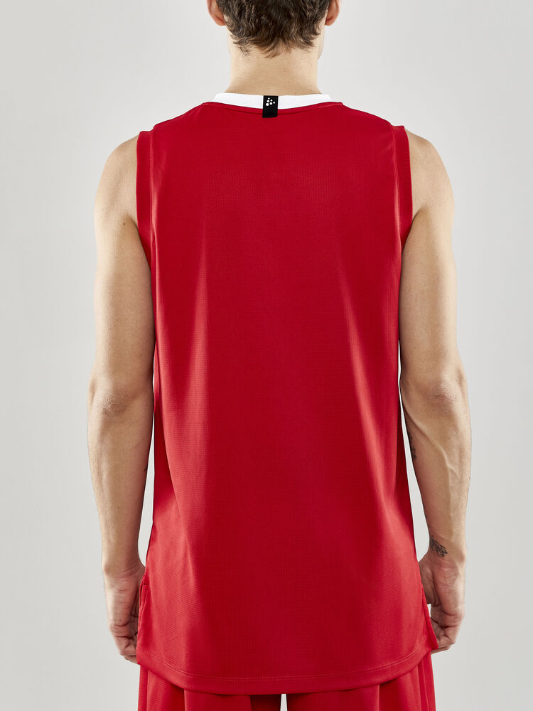 Craft - Basket 2.0 Singlet M Bright Red M