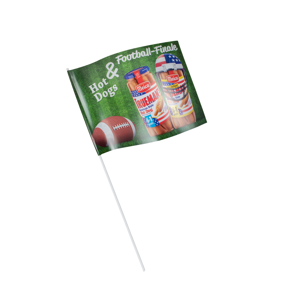 Vlaggetjes C 21 x 31 cm MC papier