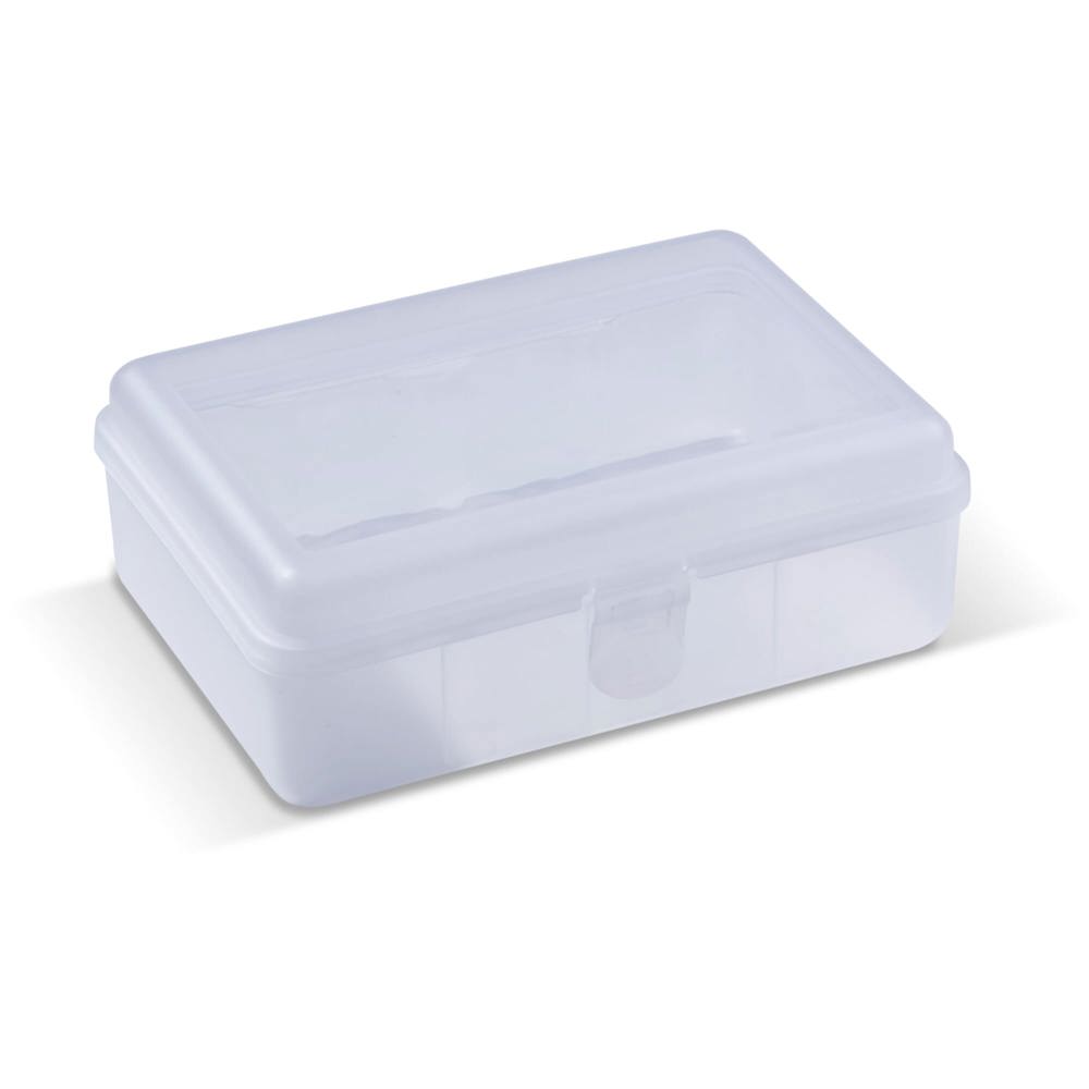 Boîte à lunch One 950ml - Transparent / Blanc