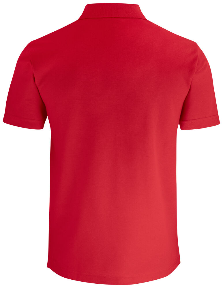 Clique - Basic Polo Pocket Rouge 3XL