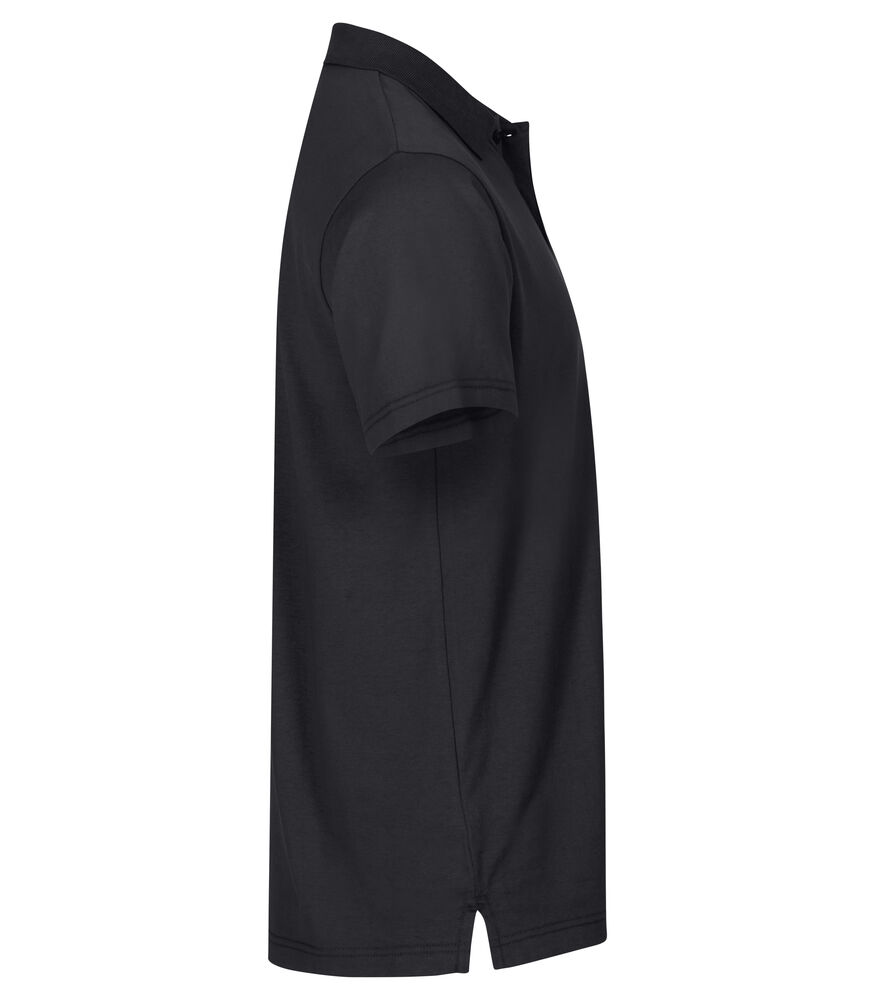 Clique - Basic Polo Noir S