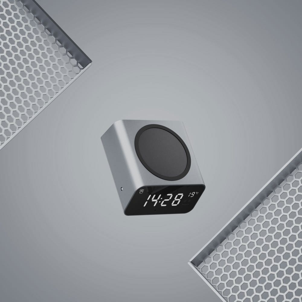 Chargeur sans fil Xoopar Reddi Charge PD avec horloge