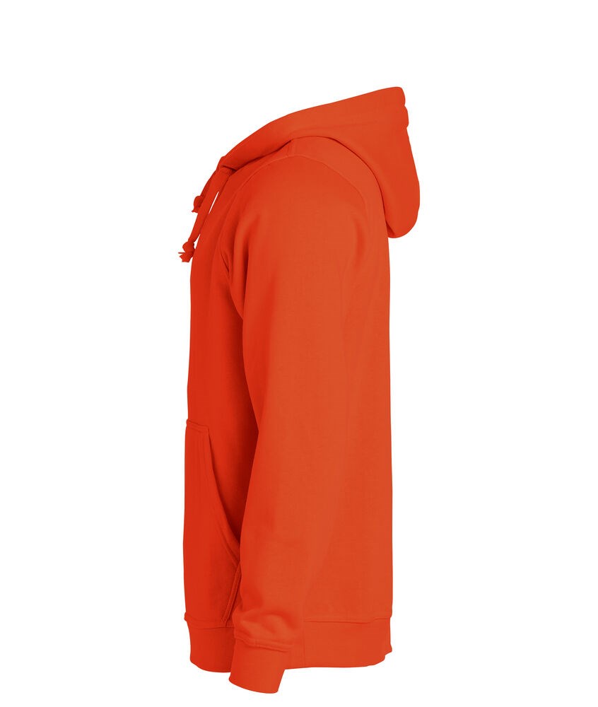 Clique - Basic Hoody Orange 3XL