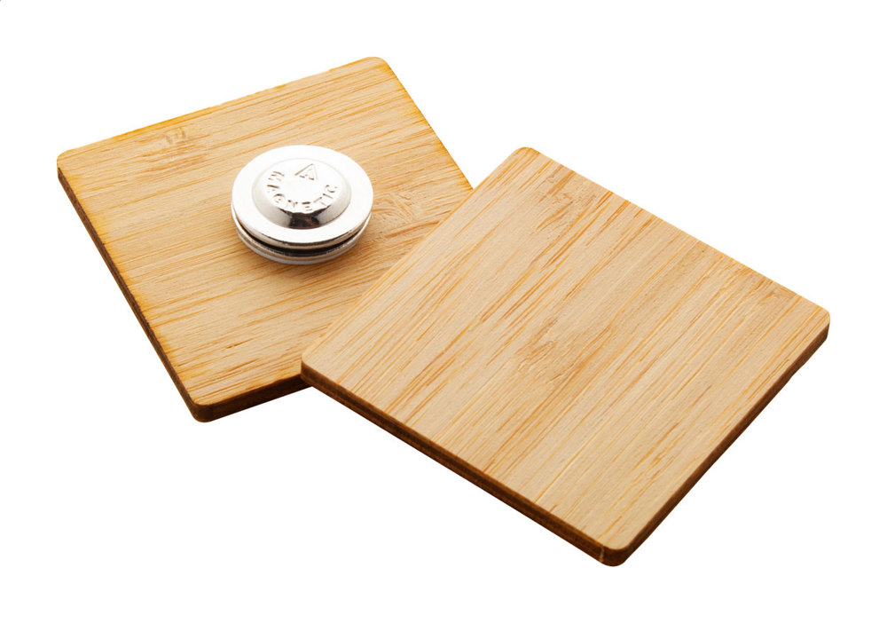 BooBadge - bamboe badge