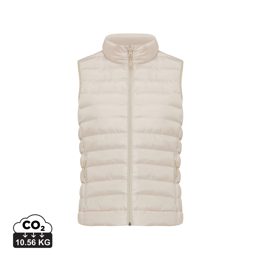 Bodywarmer femme en polyester recyclé IQONIQ Meru