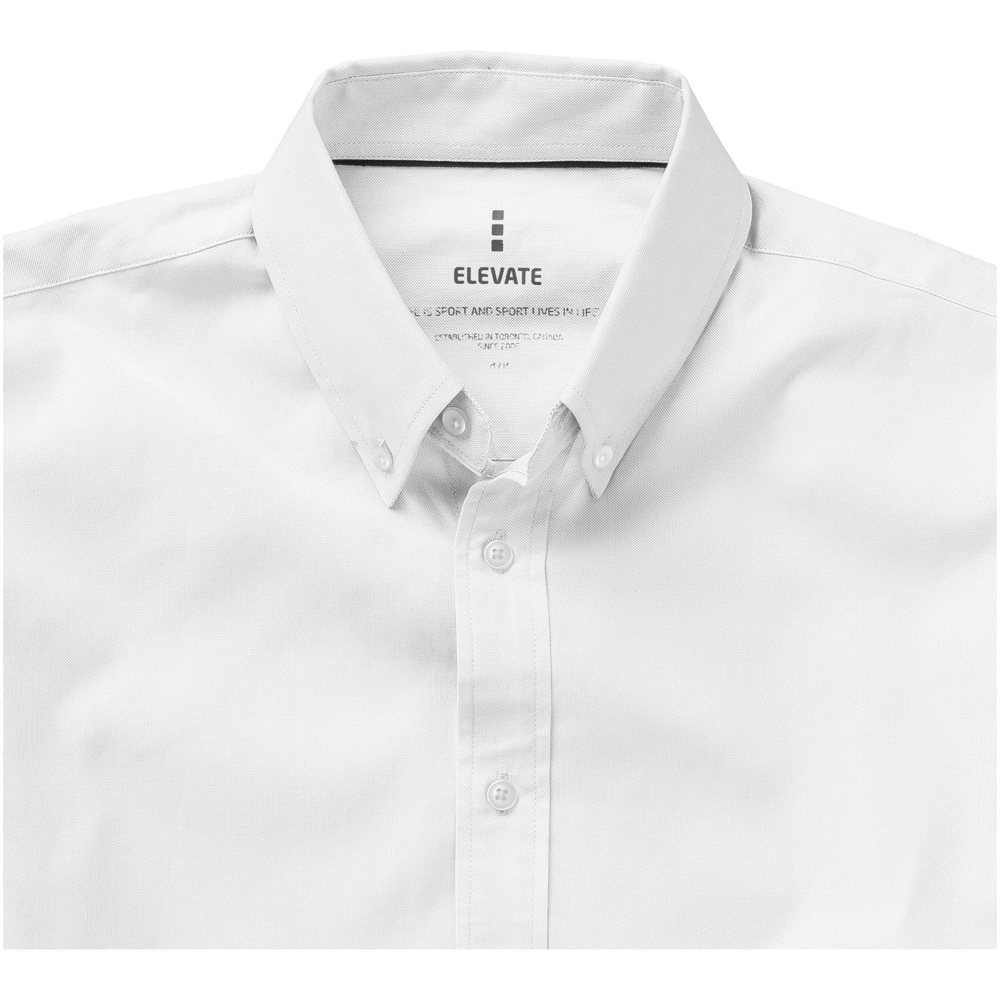 Chemise oxford manches longues homme de 142 g/m² Manitoba
