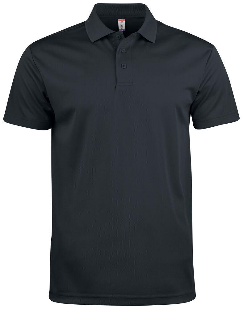 Clique - Basic Active Polo - Noir
