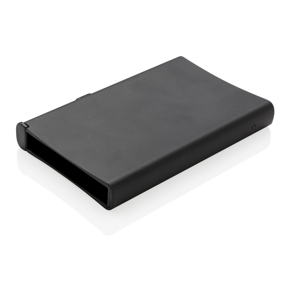 Porte cartes anti-RFID en aluminium