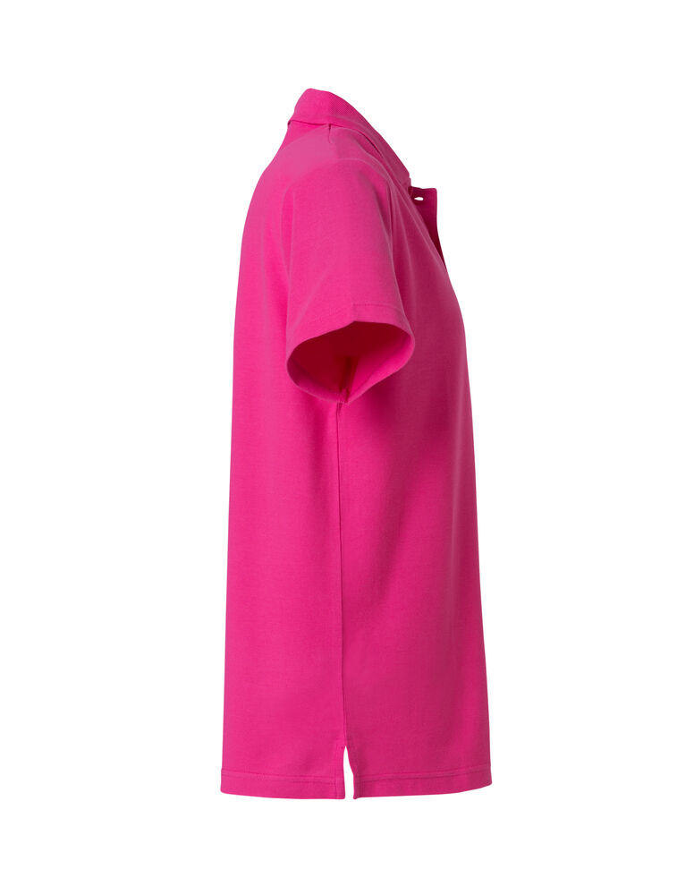 Clique - Basic Polo Cerise M