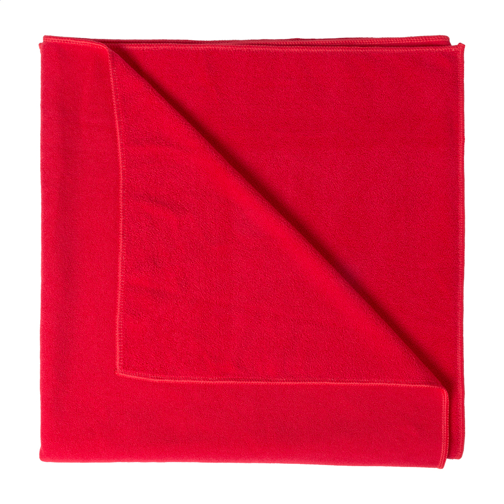 Evolve - handdoek - Rood