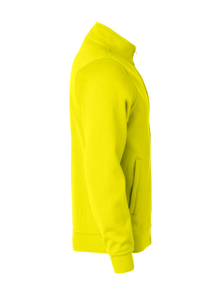 Clique - Basic Cardigan Junior JauneHV 140