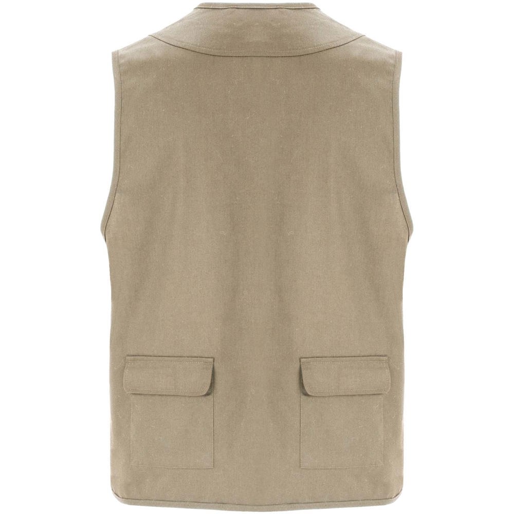 Venera 200 g/m2 werkvest met V-hals en meerdere zakken 