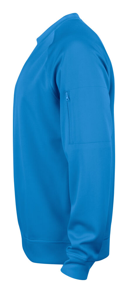 Clique - Basic Active Roundneck Bleuroyal XL