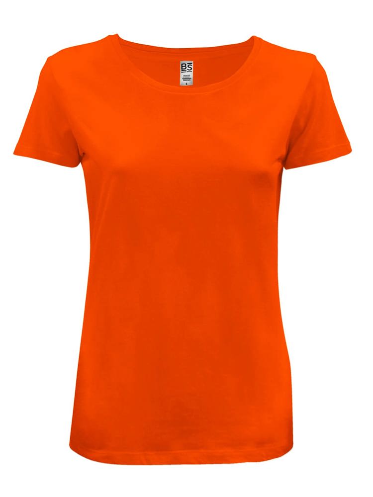 BS Evolution t-shirt femme, 150 gr/m² - Orange