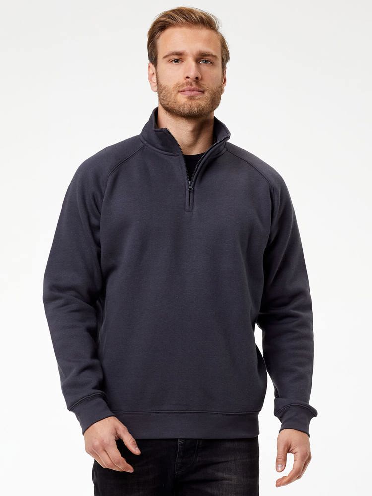 BS Sirio pull demi-zip, 280 gr/m²
