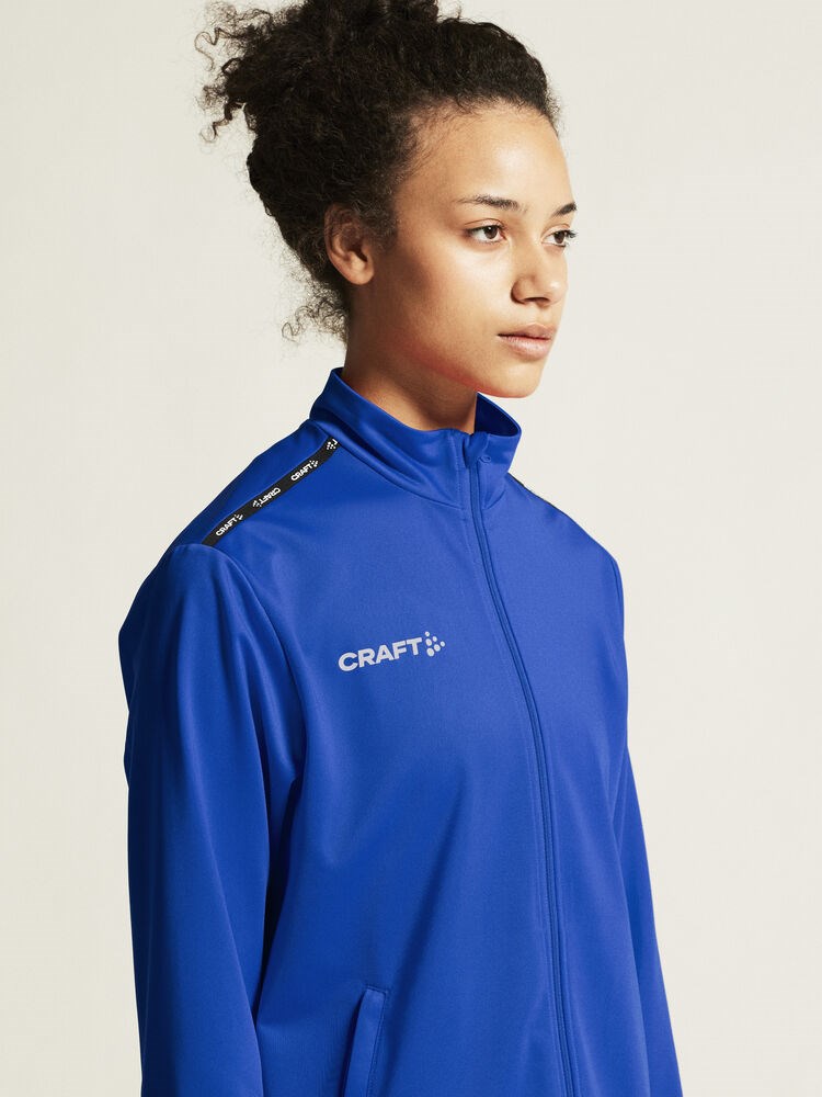 Craft - Squad Go Fz Jacket W Club Cobolt XS
