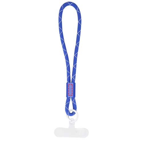 Arich gerecycleerde plastic smartphonepolsband