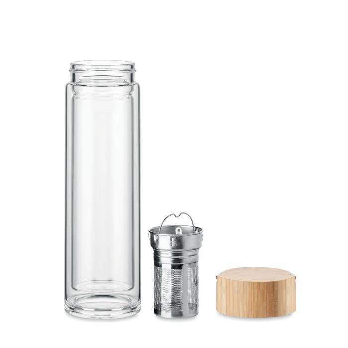BATAMI - Bouteille en verre  400ml
