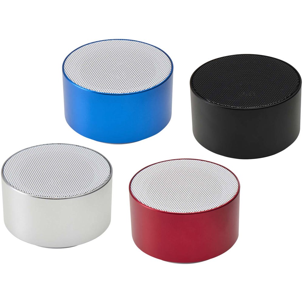 Ankaa 3W gerecycleerde aluminium draadloze Bluetooth®-speaker