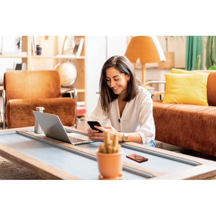 PAWTT - Draadloze oplader powerbank