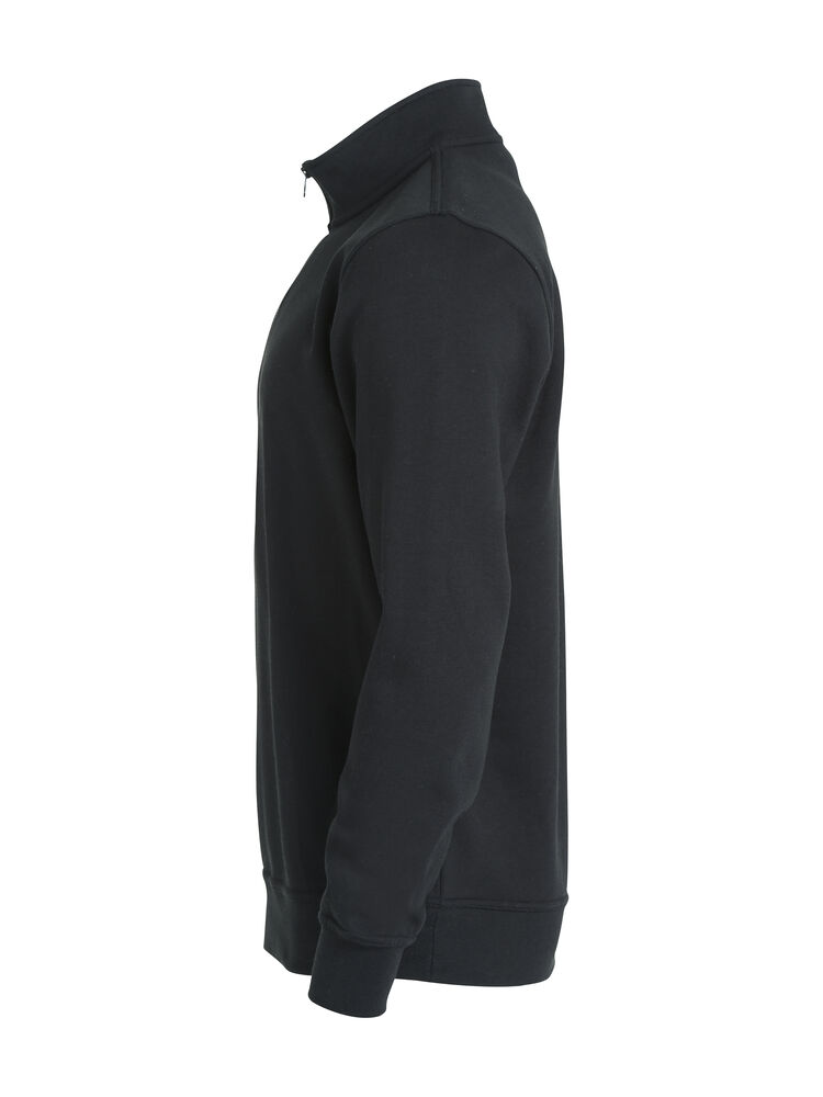 Clique - Basic Half Zip Noir M