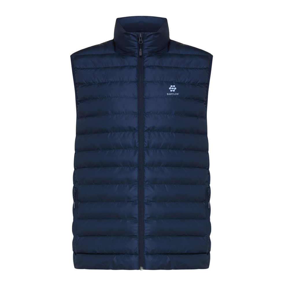 Bodywarmer homme en polyester recyclé IQONIQ Meru