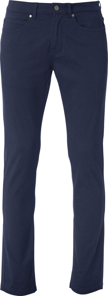 Clique - 5-Pocket Stretch - Dark Navy