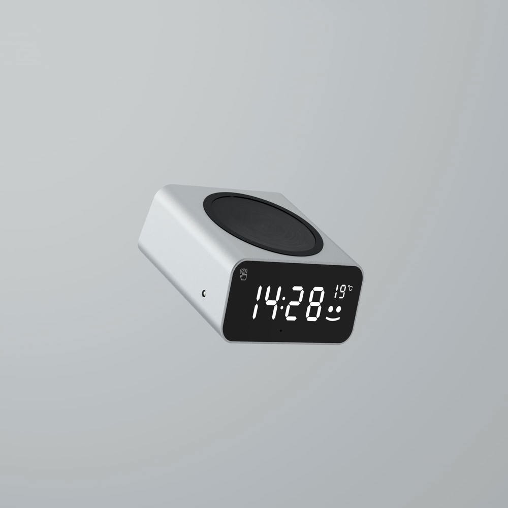 Chargeur sans fil Xoopar Reddi Charge PD avec horloge