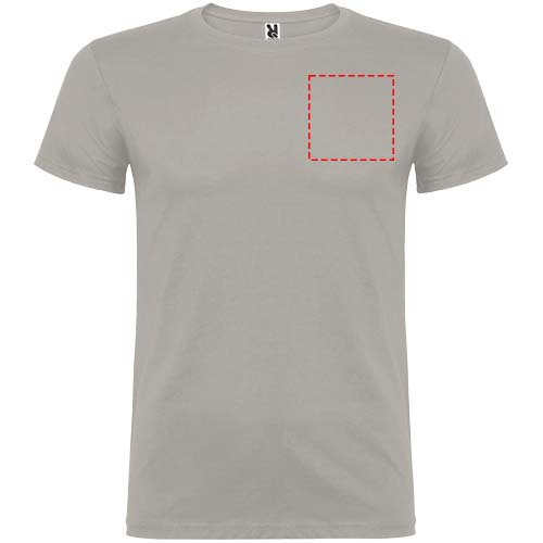 Beagle herenshirt met korte mouwen