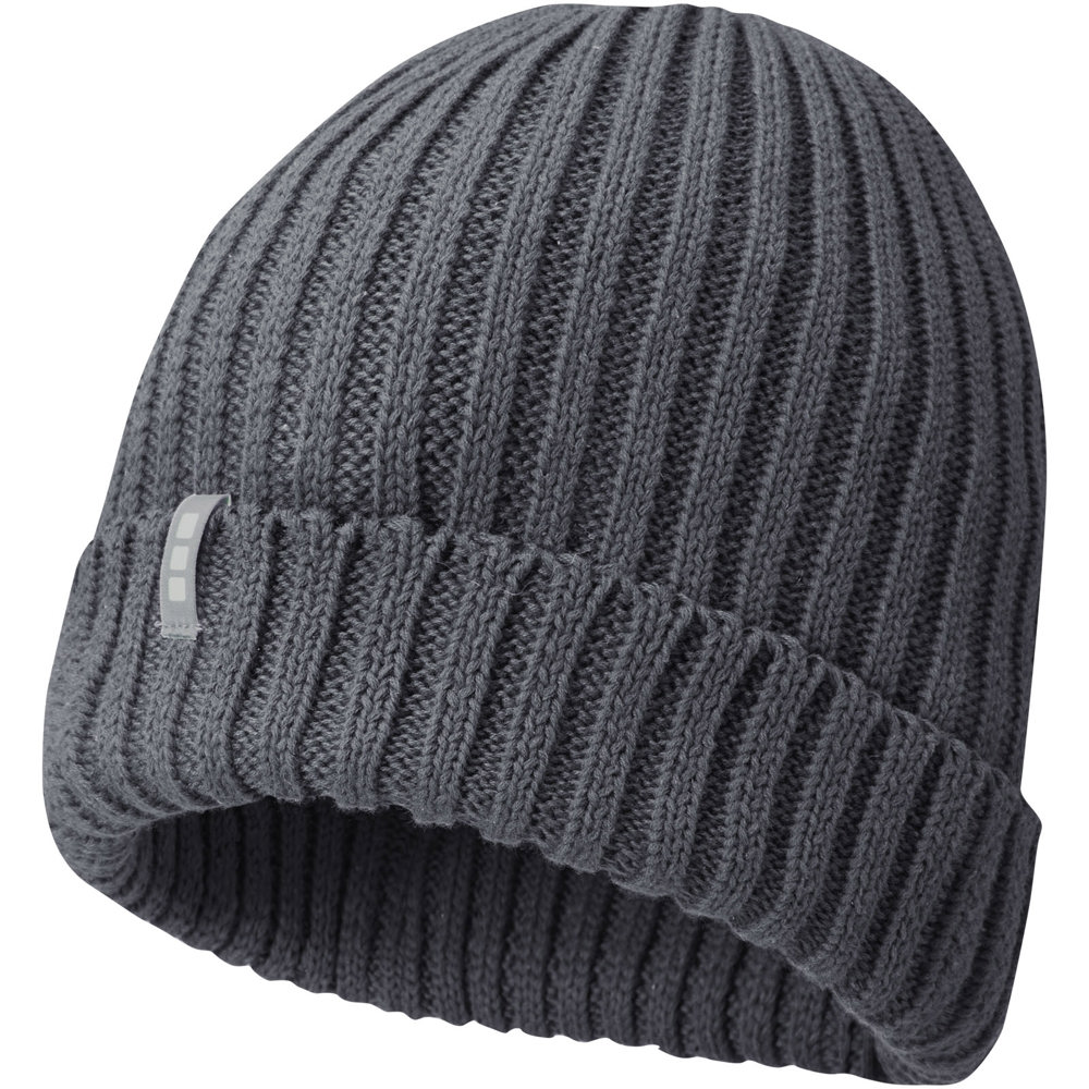 Bonnet biologique Ives - Gris storm