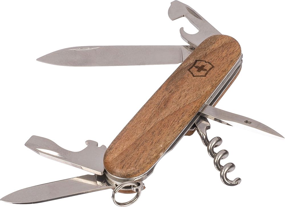 Couteau de poche Victorinox Swiss Army Spartan Wood