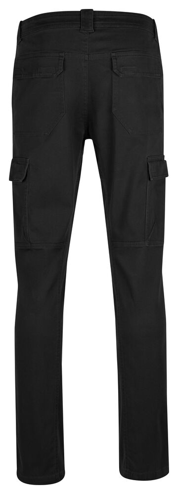 Clique - Cargo Pocket Stretch Zwart M