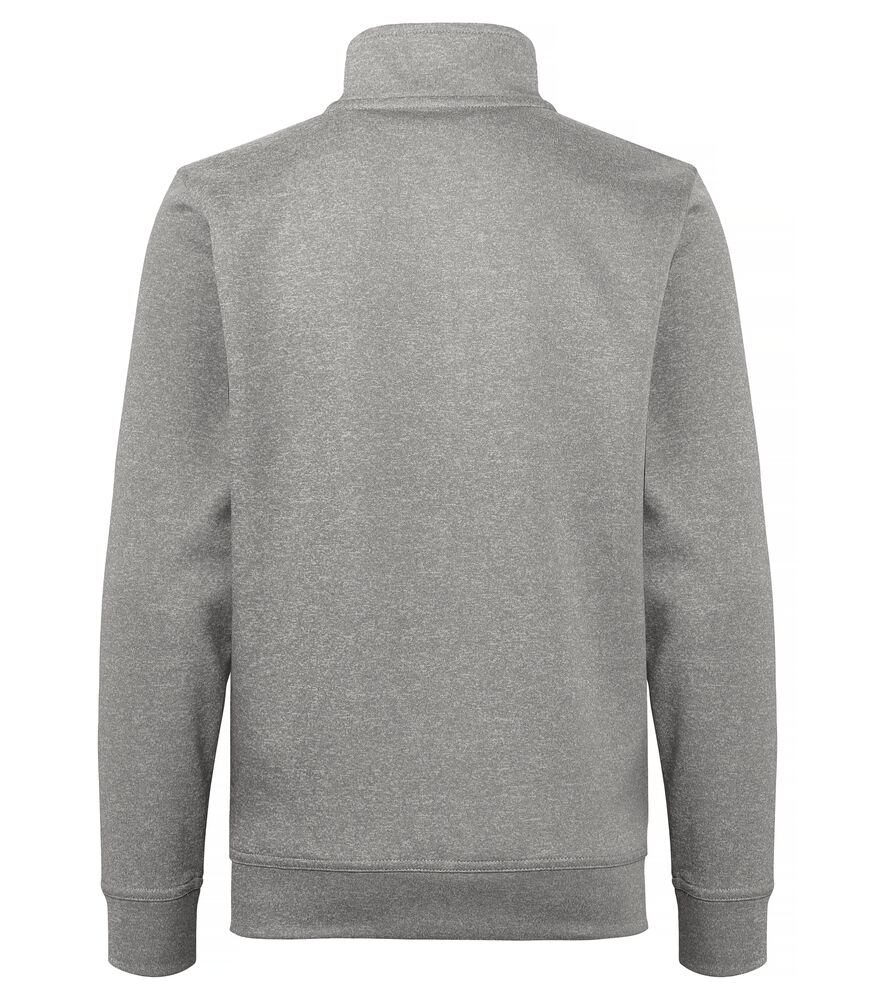 Clique - Basic Active Cardigan Junior Grismélange 100