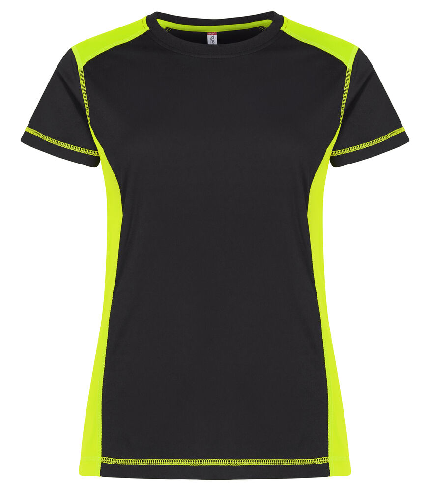 Clique - Ambition-T Women - JauneHV