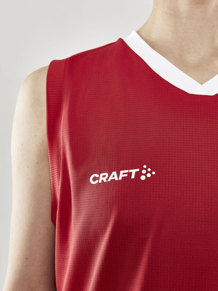 Craft - Basket 2.0 Singlet W Bright Red XXL