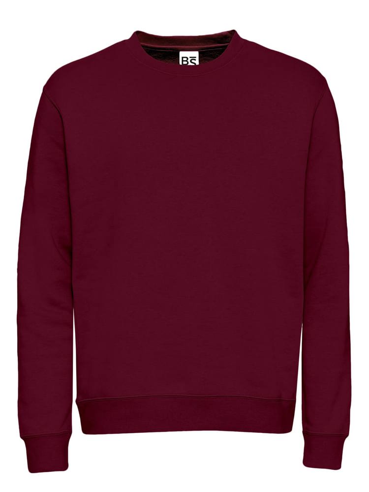 BS Atlas pull, 280 gr/m² - Bordeaux (PMS 7428C)