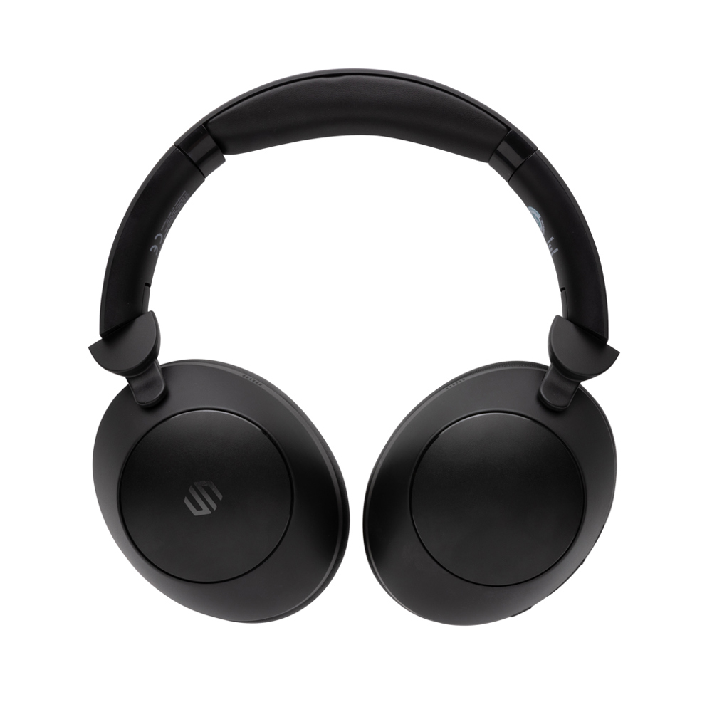 Casque audio ANC en plastique recyclé RCS Urban V Cupertino
