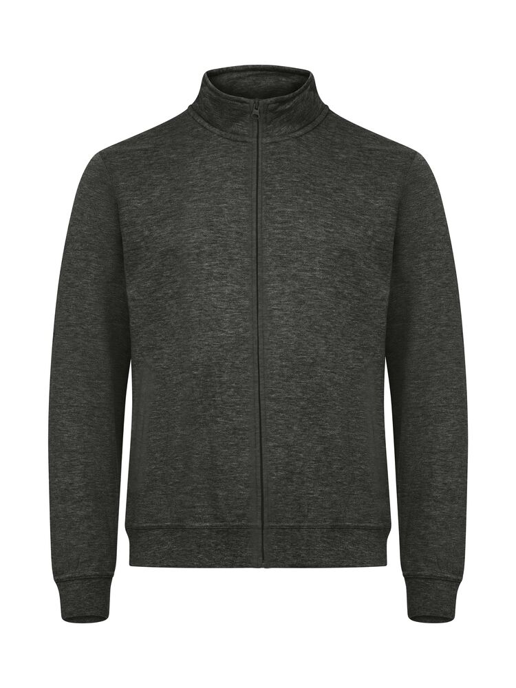 Clique - Basic Cardigan - Grisanthracitemélange