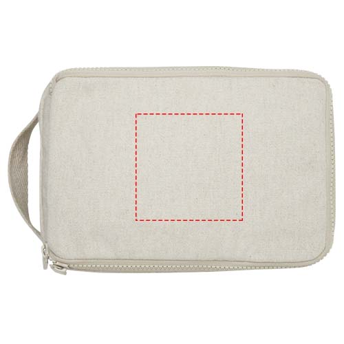 Organiseur de produits de toilette Pack 500 g/m² Aware™ recyclé