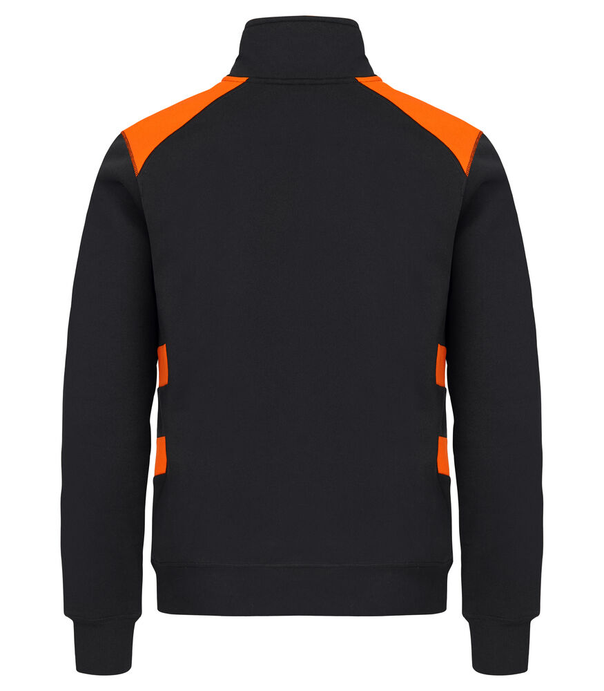 Clique - Ambition Half Zip OrangeHV XL