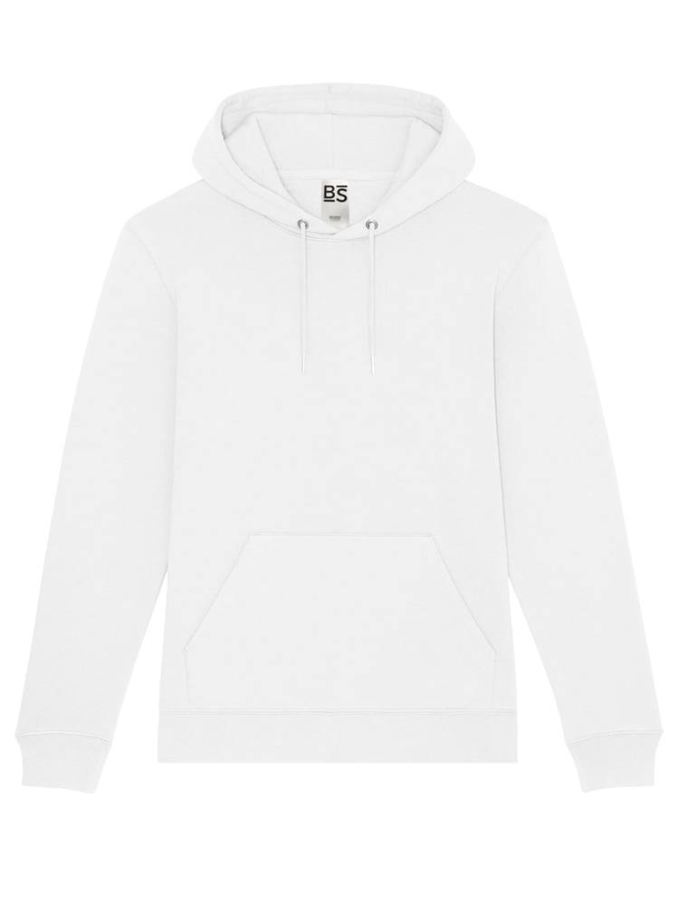 BS Outsider sweat à capuche, 280 gr/m² - Blanc (White)