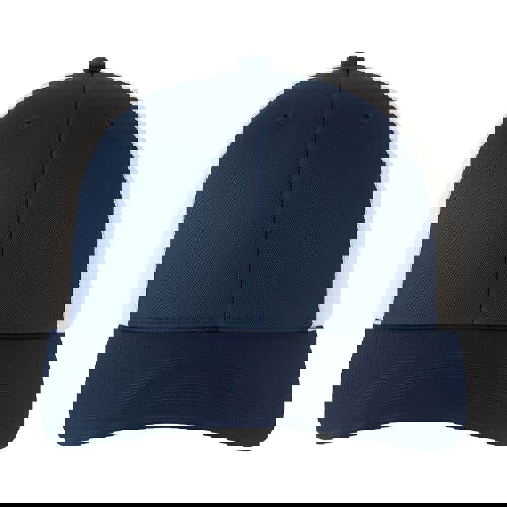 Navy (PMS533C) / Wit