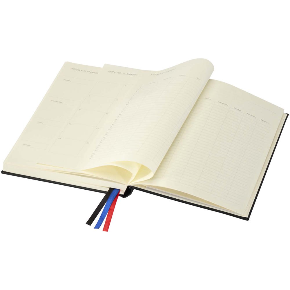 Alder A5 notitieboek met harde kaft