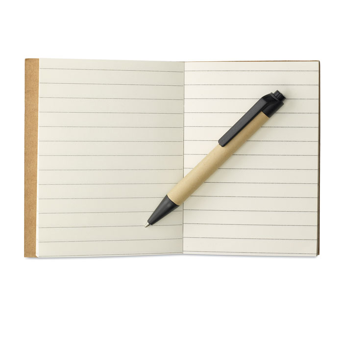 CARTOPAD - Bloc-notes a/ mini-stylo rec.