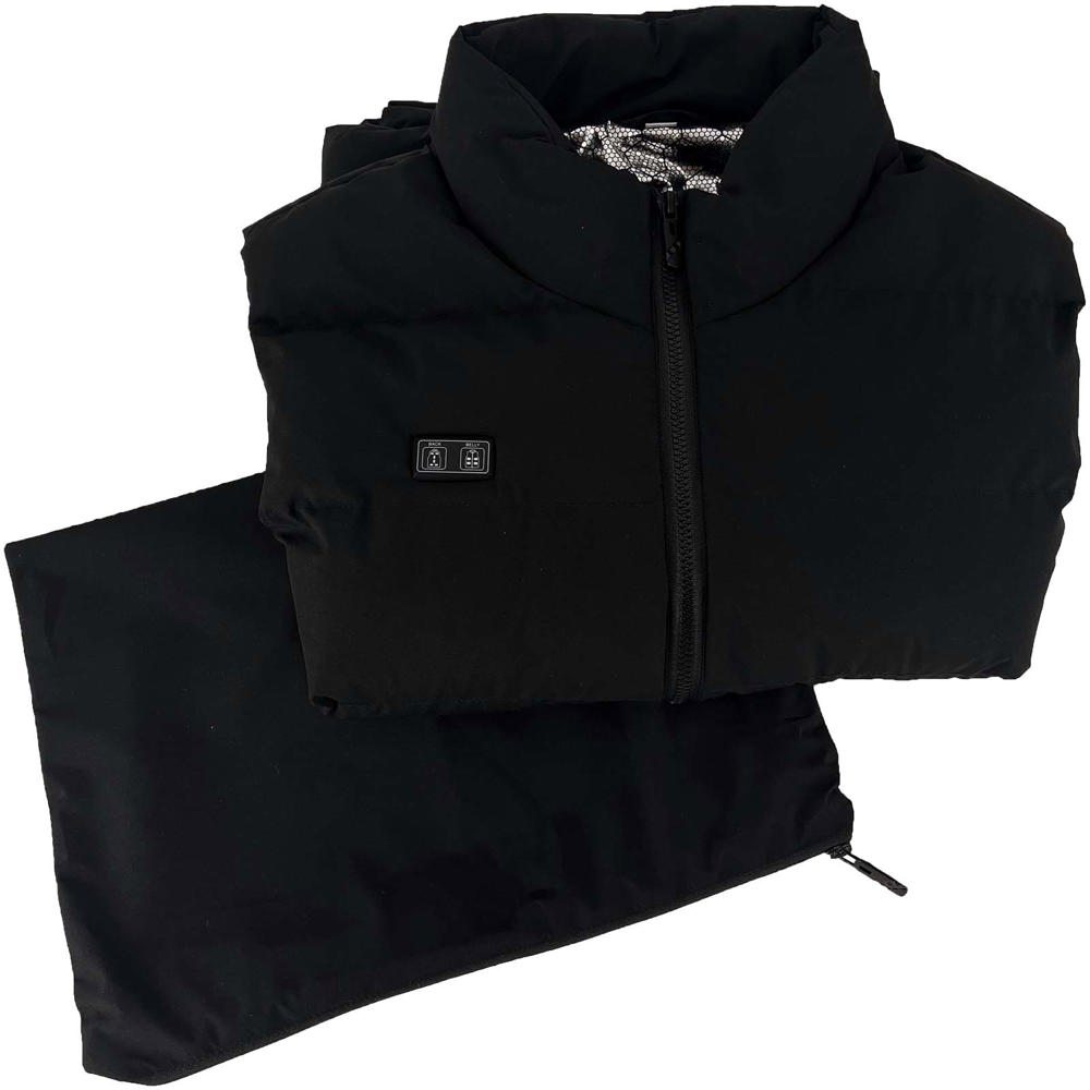 Bodywarmer chauffant avec batterie de secours SCX.design G01