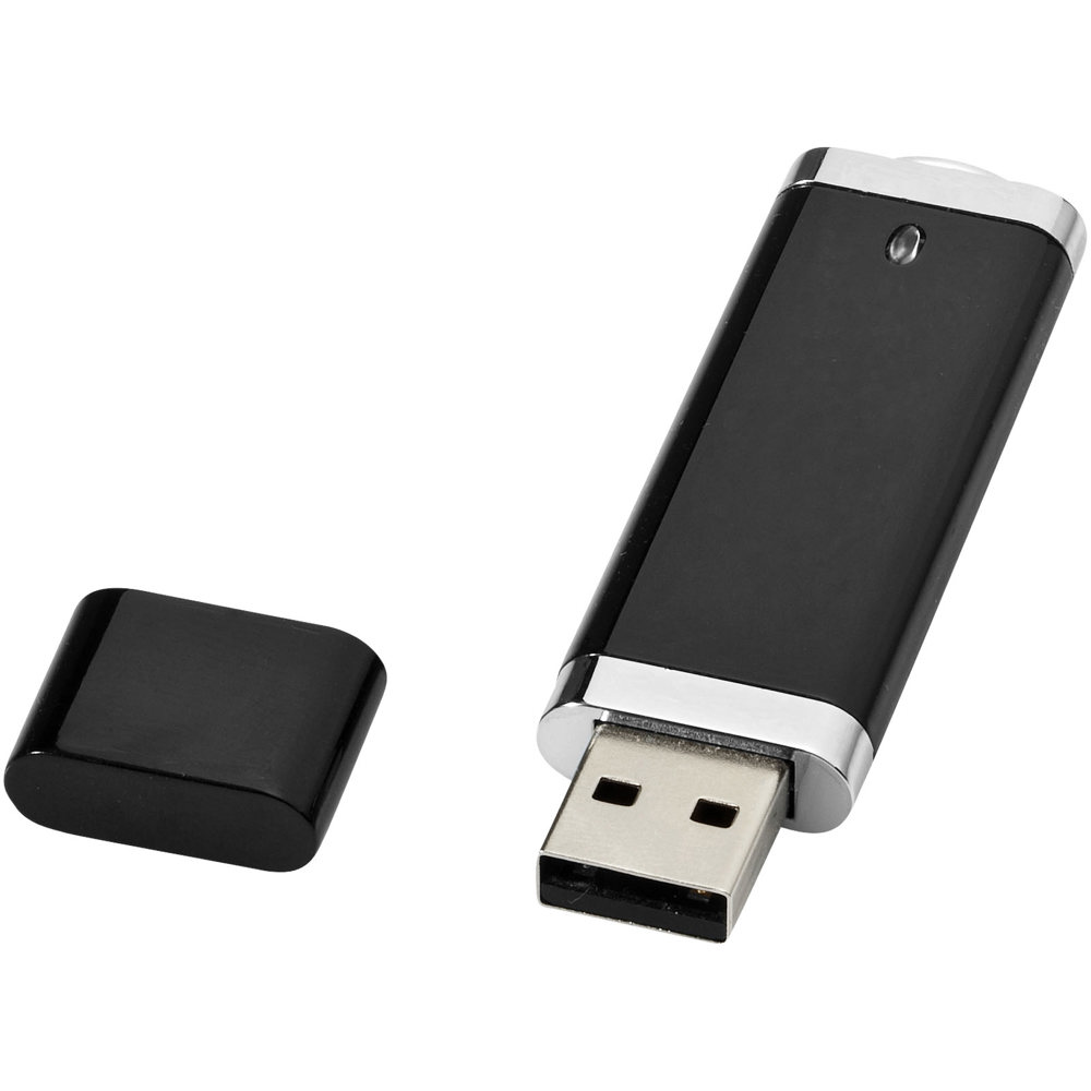 Clé USB 4 Go Flat - Noir